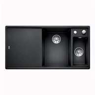 Blanco Granitsp&uuml;le AXIA III 6 S Silgranit, InFino Ablauf, mit...