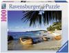 Ravensburger Puzzle Unter Palmen. Puzzle (1000 Teile), 1000 Puzzleteile