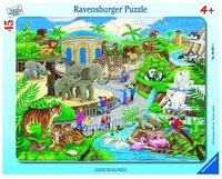 Ravensburger Verlag GmbH Puzzle Ravensburger Kinderpuzzle - 06661 Besuch im Zoo...
