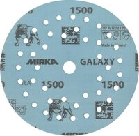 Mirka Schleifscheibe 50er Pack MIRKA FY6M205094 Haftschleifscheibe GALAXY Grip