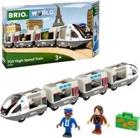 BRIO&reg; Spielzeug-Eisenbahn BRIO&reg; WORLD, TGV Hochgeschwindigkeitszug