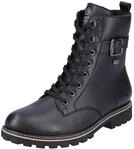 Winterboots REMONTE, Damen, Gr. 37, schwarz, Leder, Schuhe Winterboots,...