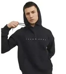 Jack & Jones Herren Hoodie Kapuzenpullover JJESTAR JJ SWEAT HOOD - Relaxed Fit -
