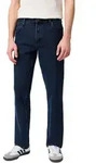 Wrangler Herren Jeans STRAIGHT - Mid Waist - Regular Fit - Blau Schwarz - W10TM7107