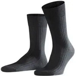 Falke Herren Socken Bristol Pure - Black (3000) - 39 - 40