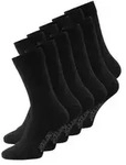 Jack & Jones Herren Socken JACJENS 10er Pack Schwarz One Size