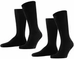 Falke Herren Socken Swing - 2er Pack - Dark Navy (6370) - 39-42