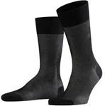 Falke Herren Socken Fine Shadow - Dark Navy (6370) - 39 - 40