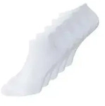 Jack & Jones Herren Sneaker Socken JACDONGO 5er Pack - White (12120278) - One Size