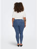 Carmakoma by Only Damen Jeans CARPOWER REA2981 Skinny Fit Dark Blau 15300955 Normaler