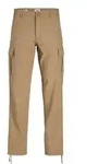 Jack & Jones Herren Cargohose JPSTKANE JJBARKLEY -Relaxed Fit Relaxed Fit Elmwood