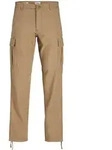 Jack & Jones Herren Cargohose JPSTKANE JJBARKLEY -Relaxed Fit - Olive Night...