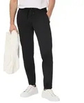 BRAX Herren Jogpant PHIL - Mid Waist - Cropped Fit - Blau Schwarz - 80-5400