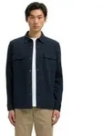 Selected Herren Jacke SLHJACKIE SWEAT - Navy Blazer 16085115 - L