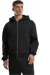 Urban Classics Herren Hoodie Kapuzenpullover FLUFFY ZIP - Regular Fit - 18328