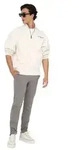 Only & Sons Herren Chino Hose ONSMARK SLIM DITSY Slim Fit 22022912 Braun W 32 L 32
