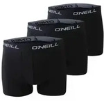 O'Neill Herren Boxershort Plain Topline 3er Pack - 2x Navy 1x Cobalt (4847P) - S