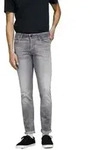Jack & Jones Herren Jeans JJIGLENN JJICON JJ 257 50SPS - Slim Fit - Grau - Grey Denim