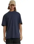 Urban Classics Herren T-Shirt TALL Relaxed Fit 00155 Blau S