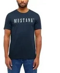 Mustang Herren T-Shirt AUSTIN Regular Fit Carbon 4135 3XL