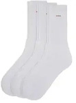 Camano Unisex Sport Socken 3er Pack - White (0001) - 35-38