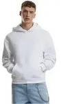 Urban Classics Herren Hoodie Kapuzenpullover FLUFFY Regular Fit 00220 Wei&szlig; S