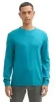 Tom Tailor Herren Rundhals Pullover BASIC CREWNECK KNIT Relaxed Fit 37094 -...