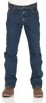 Wrangler Texas Stretch Herren Jeans - Regular Fit - Blue Black - Black Overdye -