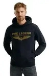 PME Legend Herren Kapuzenpullover Hoodie HOODED LOGO CARRIER Regular Fit