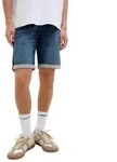 Jack & Jones Herren Jeans Short JJIRICK JJICON I.K.- Mid waist Regular Fit 12269605