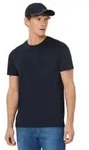 BRAX Herren Rundhals-T-Shirt TED Regular Fit 20-4530 70816100-23 Blau M