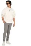 Only & Sons Herren Chino Hose ONSMARK SLIM DITSY - Slim Fit - Braun - 22022912