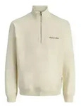 Jack & Jones Herren Sweatshirt JORNORREBRO EMB SWEAT HIGH NECK - Relaxed Fit -