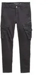 Tom Tailor Herren Cargohose TAPERED SWEAT CARGO Tapered Fit 1049438-10899 Grau...