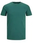 Jack & Jones Herren Rundhals T-Shirt JJEORGANIC Regular Fit Storm Grau 12222887...