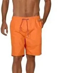 riverso Badehose Herren RIVDavid Regular Fit Regular Fit Shiny Orange M