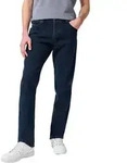 Wrangler Herren Jeans REGULAR - Mid Waist - Regular Fit - Blau Schwarz -...