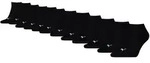 PUMA Herren Damen UNISEX SNEAKER PLAIN ECOM 12er Pack - Black 001 - 39-42