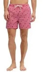 Jack & Jones Herren Badehose Badeshort JPSTMAUI BREEZE MINI STRIPE 12291425 Rot...