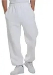 Urban Classics Herren Jogginghose FLUFFY Relaxed Fit 00220 Wei&szlig; S