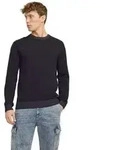 Jack & Jones Herren Rundhals Strickpullover JJEGLOBE KNIT CREW NECK Regular Fit