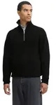 Jack & Jones Herren Pullover JJESOHO OLLIE KNIT HALF ZIP - Relaxed Fit -...