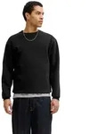 Jack & Jones Herren Sweatshirt JJEBRADLEY SWEAT CREW - Relaxed Fit - 12249341