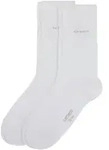 Camano Unisex CA-Soft Socken 2er Pack - Anthracite (0008) - 35-38