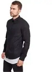 Urban Classics Herren Freizeithemd CHECKED FLANELL Regular Fit 00017 Schwarz L