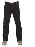 Wrangler Texas Stretch Herren Jeans Regular Fit Schwarz 32W / 30L