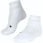 Falke Herren Sport Tennis Quarter Socken TE2 Short - White (2000) - 42-43