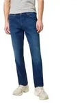 Wrangler Herren Jeans Greensboro Regular Fit Blau 42W / 34L