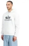 Alpha Industries Herren Hoodie Kapuzenpullover BASIC BL Regular Fit 178312-09...