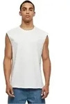 Urban Classics Herren Tank Top OPEN EDGE SLEEVELESS Relaxed Fit 00220 Wei&szlig; L